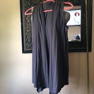 Express long tail vest